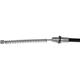 Purchase Top-Quality Rear Left Brake Cable by DORMAN/FIRST STOP - C132102 pa3