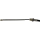 Purchase Top-Quality DORMAN/FIRST STOP - C132246 - Rear Left Brake Cable pa4