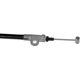 Purchase Top-Quality Rear Left Brake Cable by DORMAN/FIRST STOP - C138614 pa1