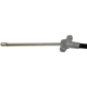 Purchase Top-Quality Rear Left Brake Cable by DORMAN/FIRST STOP - C138614 pa2