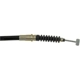 Purchase Top-Quality Câble de frein arrière gauche par DORMAN/FIRST STOP - C138658 pa2