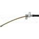 Purchase Top-Quality Rear Left Brake Cable by DORMAN/FIRST STOP - C138658 pa4