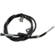 Purchase Top-Quality Rear Left Brake Cable by DORMAN/FIRST STOP - C138871 pa2