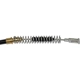 Purchase Top-Quality DORMAN/FIRST STOP - C660001 - Rear Left Brake Cable pa5
