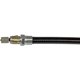 Purchase Top-Quality DORMAN/FIRST STOP - C660001 - Rear Left Brake Cable pa6