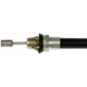 Purchase Top-Quality Rear Left Brake Cable by DORMAN/FIRST STOP - C660002 pa1