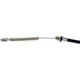 Purchase Top-Quality Rear Left Brake Cable by DORMAN/FIRST STOP - C660003 pa1