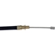 Purchase Top-Quality Rear Left Brake Cable by DORMAN/FIRST STOP - C660003 pa4