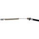 Purchase Top-Quality Rear Left Brake Cable by DORMAN/FIRST STOP - C660003 pa6