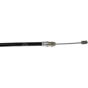 Purchase Top-Quality Rear Left Brake Cable by DORMAN/FIRST STOP - C660008 pa2