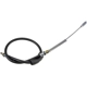 Purchase Top-Quality DORMAN/FIRST STOP - C660009 - Rear Left Brake Cable pa4