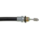 Purchase Top-Quality DORMAN/FIRST STOP - C660009 - Rear Left Brake Cable pa5