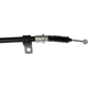 Purchase Top-Quality Rear Left Brake Cable by DORMAN/FIRST STOP - C660014 pa4