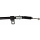 Purchase Top-Quality Rear Left Brake Cable by DORMAN/FIRST STOP - C660014 pa8