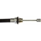 Purchase Top-Quality Rear Left Brake Cable by DORMAN/FIRST STOP - C660027 pa2