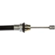 Purchase Top-Quality Rear Left Brake Cable by DORMAN/FIRST STOP - C660027 pa5