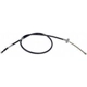 Purchase Top-Quality Rear Left Brake Cable by DORMAN/FIRST STOP - C660028 pa3