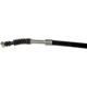 Purchase Top-Quality Rear Left Brake Cable by DORMAN/FIRST STOP - C660028 pa4