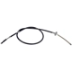 Purchase Top-Quality Rear Left Brake Cable by DORMAN/FIRST STOP - C660028 pa6
