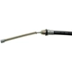 Purchase Top-Quality Rear Left Brake Cable by DORMAN/FIRST STOP - C660033 pa3