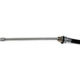 Purchase Top-Quality Rear Left Brake Cable by DORMAN/FIRST STOP - C660034 pa1