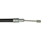 Purchase Top-Quality Rear Left Brake Cable by DORMAN/FIRST STOP - C660034 pa2