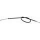 Purchase Top-Quality Rear Left Brake Cable by DORMAN/FIRST STOP - C660034 pa3
