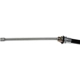 Purchase Top-Quality Rear Left Brake Cable by DORMAN/FIRST STOP - C660034 pa4