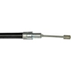 Purchase Top-Quality Rear Left Brake Cable by DORMAN/FIRST STOP - C660034 pa6