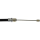 Purchase Top-Quality DORMAN/FIRST STOP - C660051 - Rear Left Brake Cable pa5