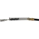 Purchase Top-Quality DORMAN/FIRST STOP - C660051 - Rear Left Brake Cable pa6