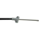 Purchase Top-Quality Rear Left Brake Cable by DORMAN/FIRST STOP - C660053 pa2