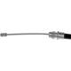 Purchase Top-Quality Rear Left Brake Cable by DORMAN/FIRST STOP - C660057 pa5