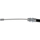 Purchase Top-Quality Rear Left Brake Cable by DORMAN/FIRST STOP - C660057 pa9