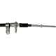 Purchase Top-Quality Rear Left Brake Cable by DORMAN/FIRST STOP - C660060 pa1