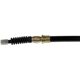 Purchase Top-Quality Rear Left Brake Cable by DORMAN/FIRST STOP - C660061 pa4