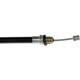 Purchase Top-Quality Rear Left Brake Cable by DORMAN/FIRST STOP - C660061 pa5