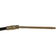 Purchase Top-Quality Rear Left Brake Cable by DORMAN/FIRST STOP - C660062 pa3