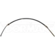 Purchase Top-Quality Rear Left Brake Cable by DORMAN/FIRST STOP - C660062 pa4