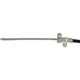 Purchase Top-Quality Rear Left Brake Cable by DORMAN/FIRST STOP - C660063 pa1