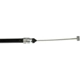 Purchase Top-Quality Rear Left Brake Cable by DORMAN/FIRST STOP - C660063 pa2