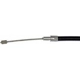 Purchase Top-Quality Rear Left Brake Cable by DORMAN/FIRST STOP - C660072 pa1