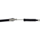 Purchase Top-Quality Rear Left Brake Cable by DORMAN/FIRST STOP - C660072 pa2