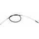 Purchase Top-Quality Rear Left Brake Cable by DORMAN/FIRST STOP - C660072 pa3