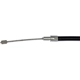 Purchase Top-Quality Rear Left Brake Cable by DORMAN/FIRST STOP - C660072 pa4