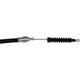 Purchase Top-Quality Rear Left Brake Cable by DORMAN/FIRST STOP - C660072 pa5