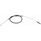 Purchase Top-Quality Rear Left Brake Cable by DORMAN/FIRST STOP - C660072 pa6