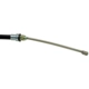 Purchase Top-Quality Rear Left Brake Cable by DORMAN/FIRST STOP - C660075 pa1