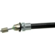 Purchase Top-Quality Rear Left Brake Cable by DORMAN/FIRST STOP - C660075 pa2
