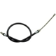 Purchase Top-Quality Rear Left Brake Cable by DORMAN/FIRST STOP - C660075 pa3
